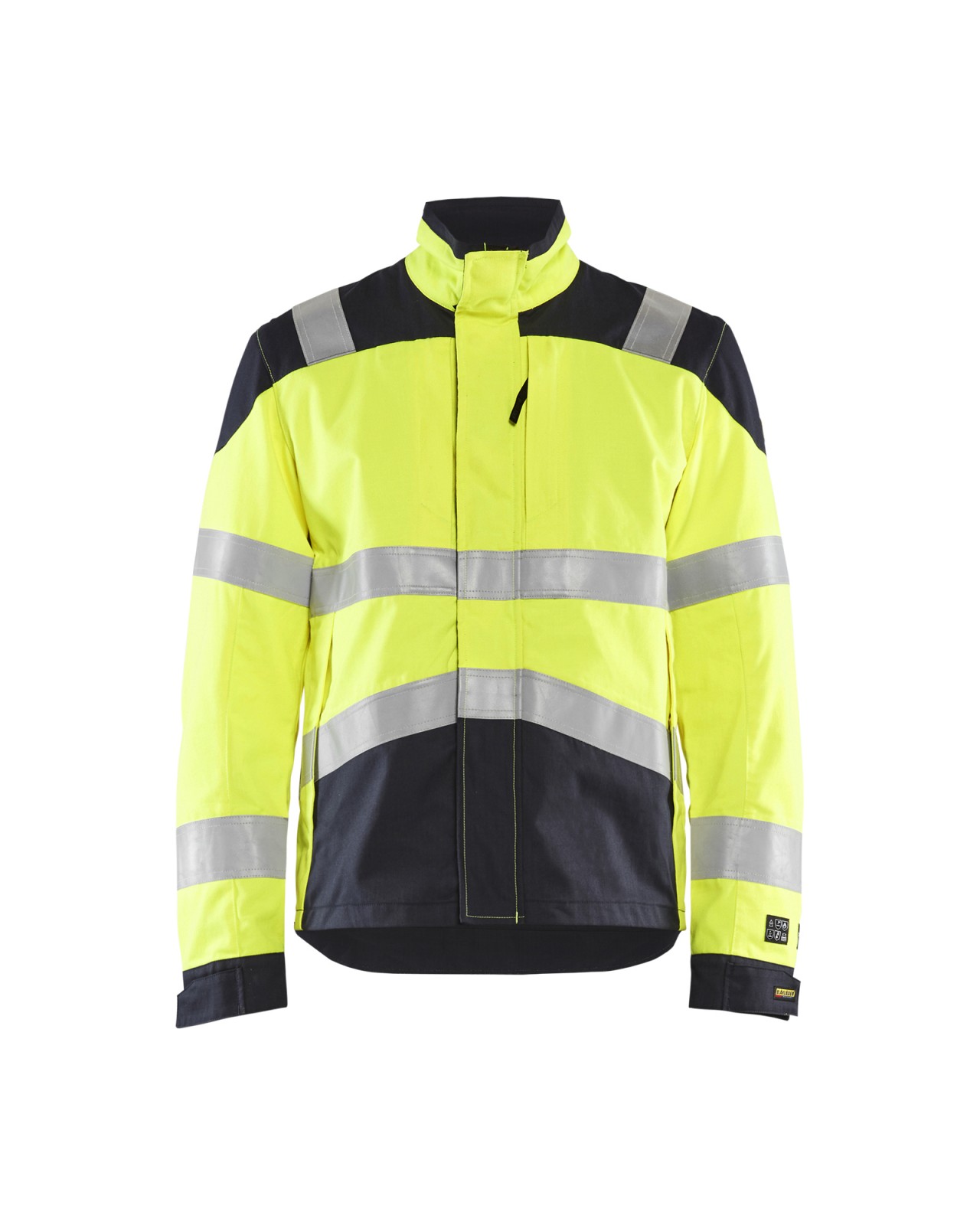 Blakl�der 4089 Hi-Vis Jacken gelb