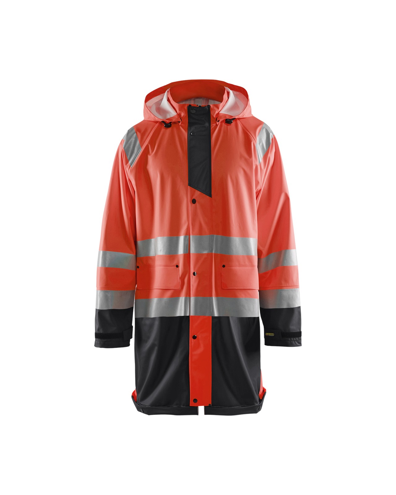 Blakl�der 4324 Hi-Vis Jacken neon-rot