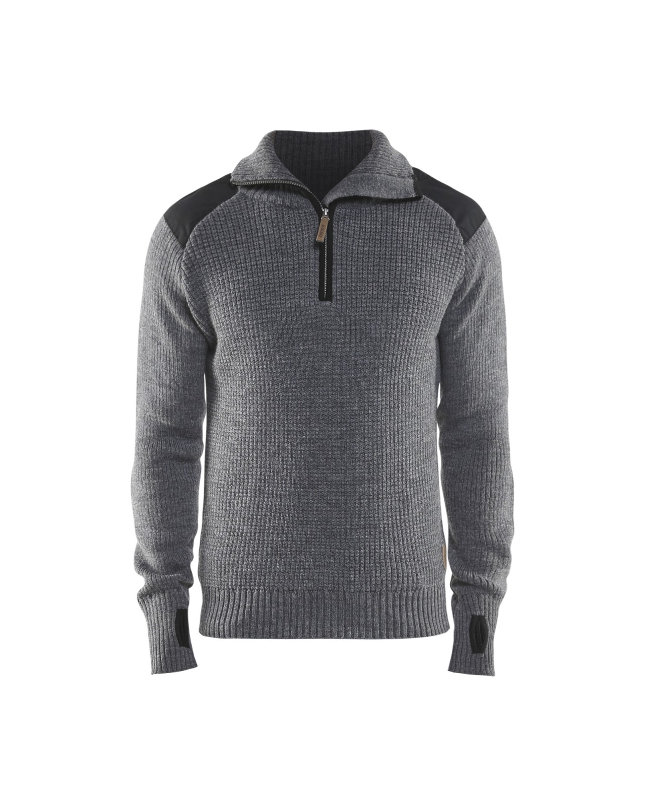 Blakl�der 4630 Sweatshirt Klassisch grau
