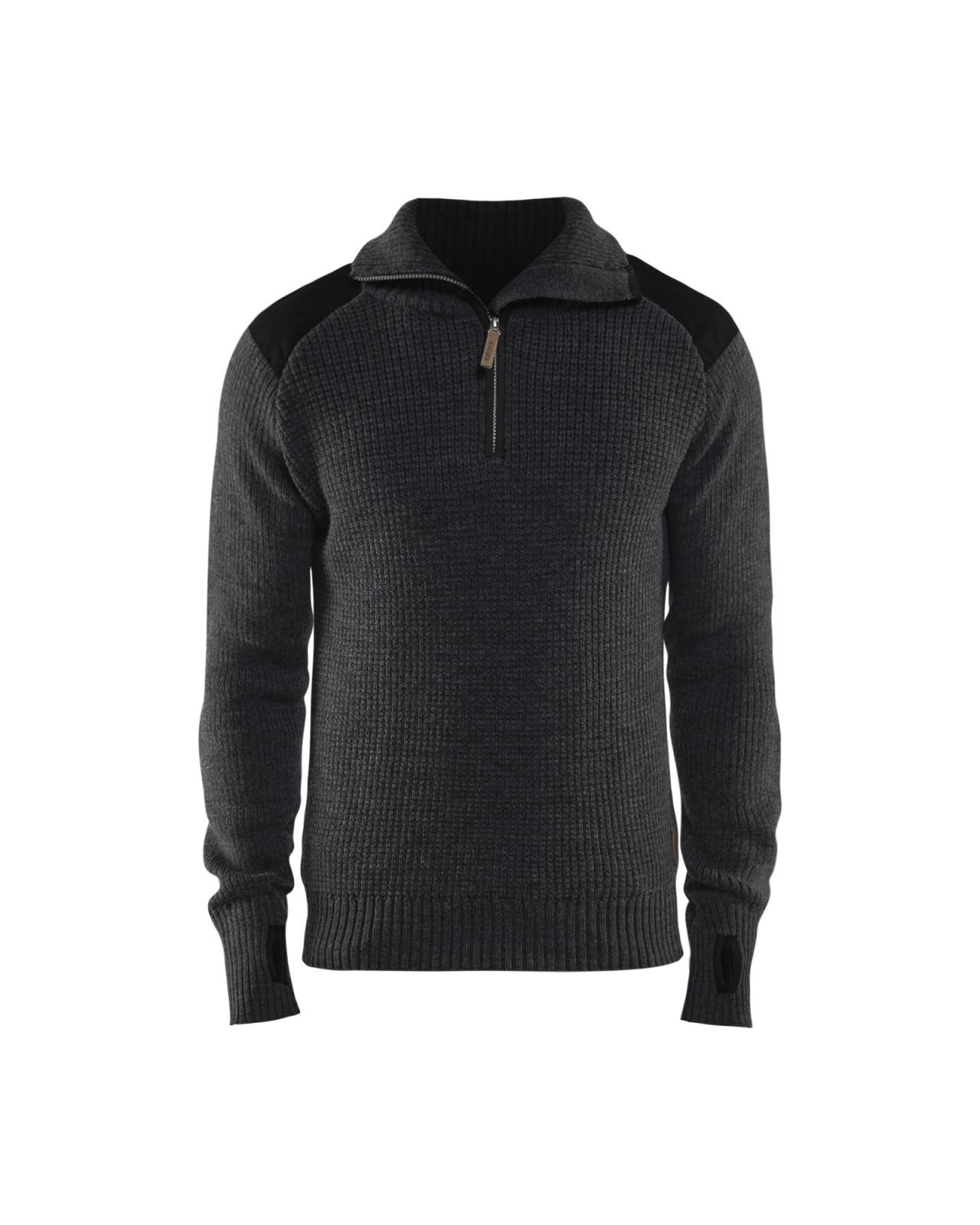 Blakl�der 4630 Sweatshirt Klassisch grau