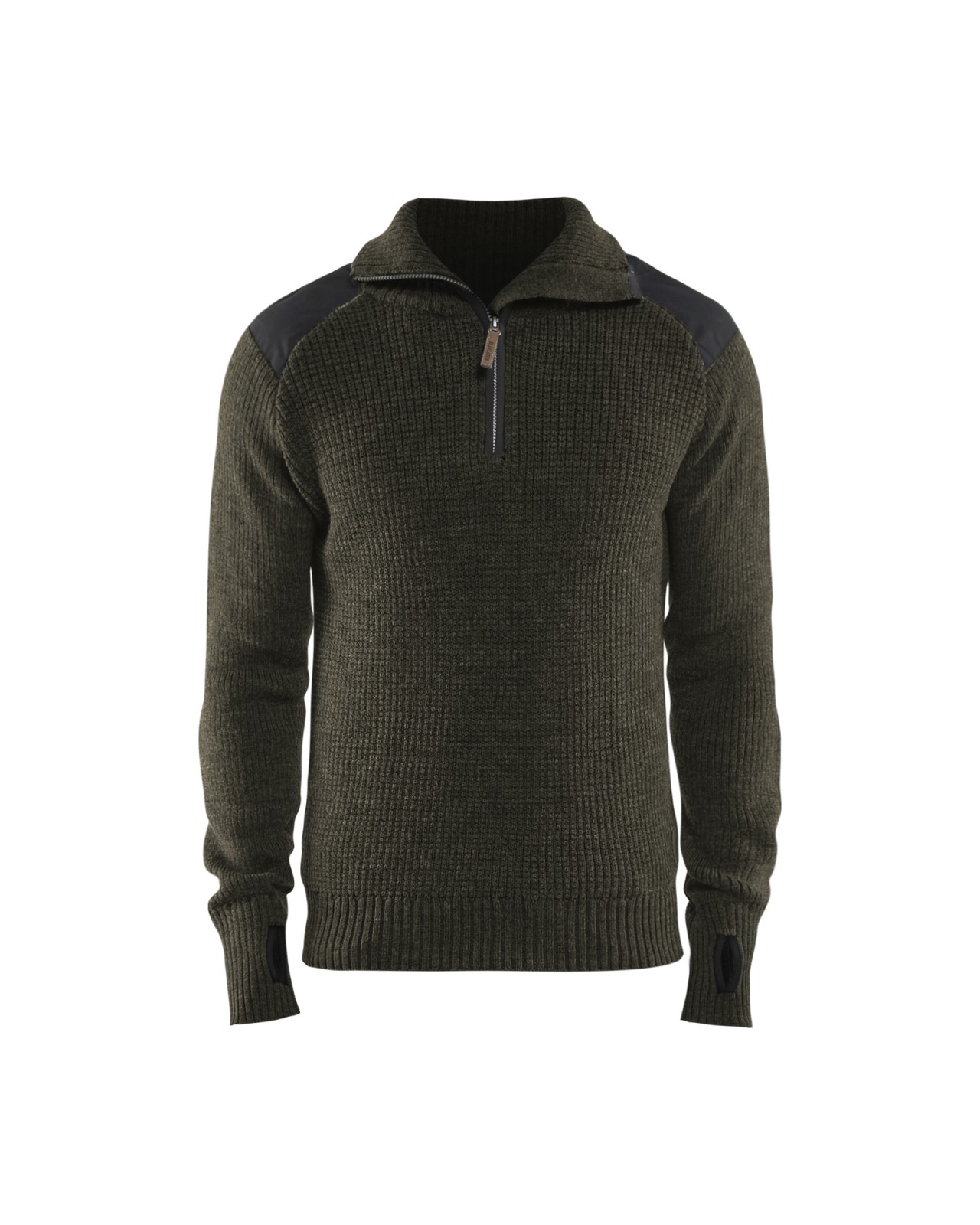 Blakl�der 4630 Sweatshirt Klassisch gr�n