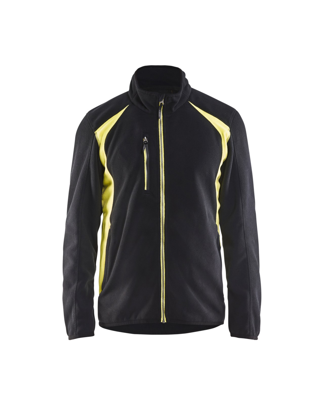 Blakl�der 4730 Jacken Fleece schwarz