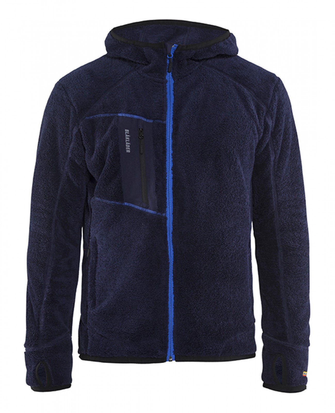 Blakl�der 4863 Jacken Fleece blau