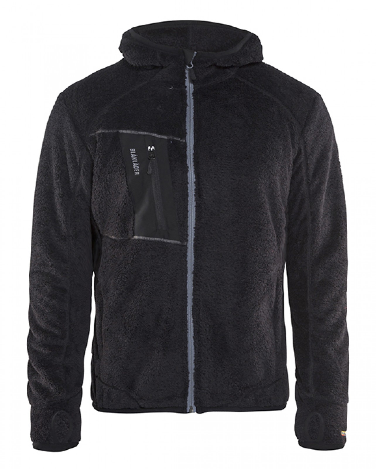 Blakl�der 4863 Jacken Fleece schwarz