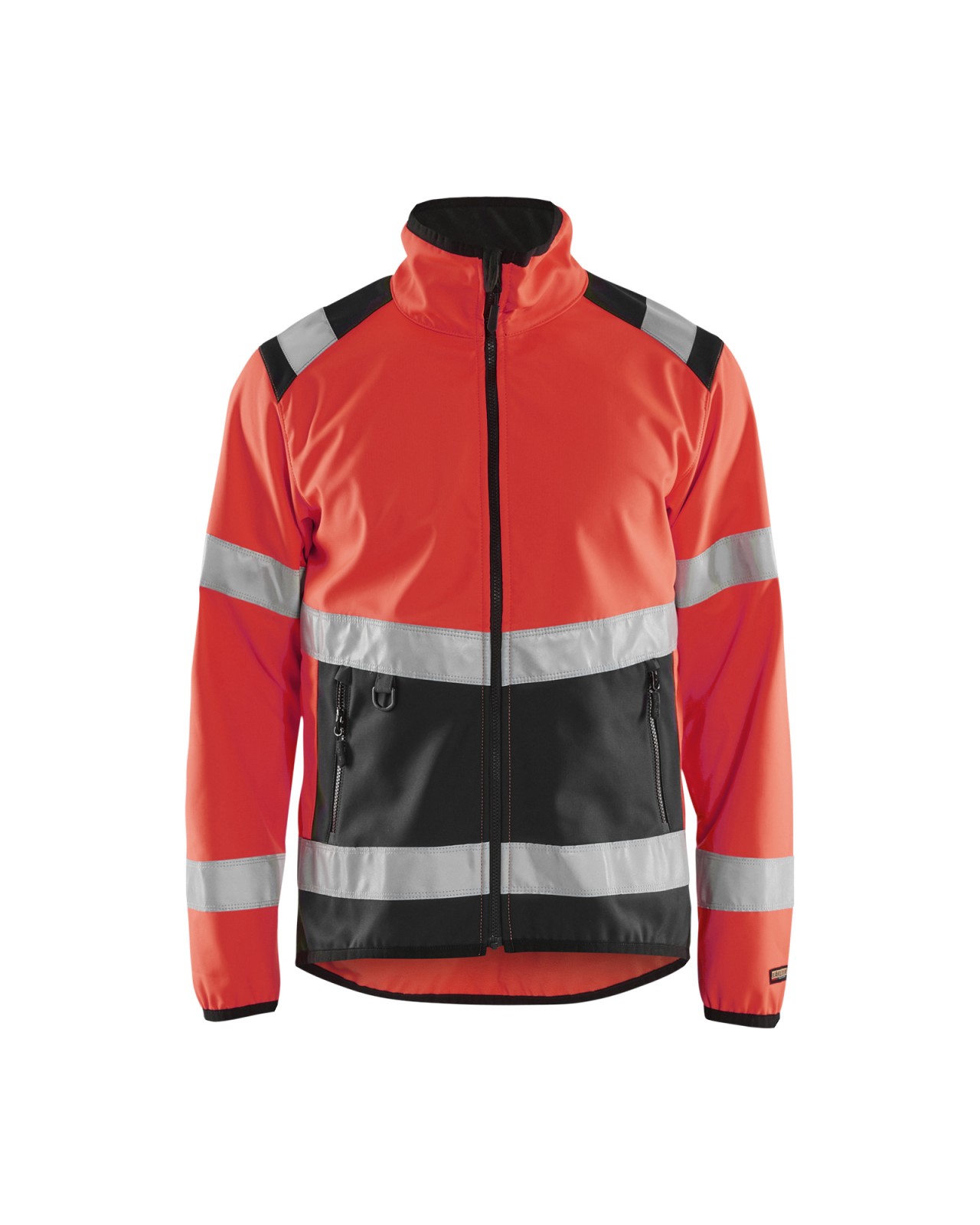 Blakl�der 4877 Hi-Vis Jacken neon-rot