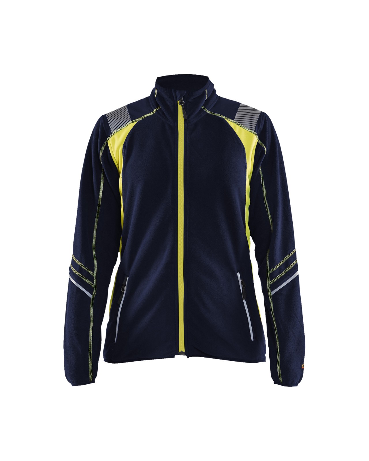 Blakl�der 4973 Jacken Fleece blau