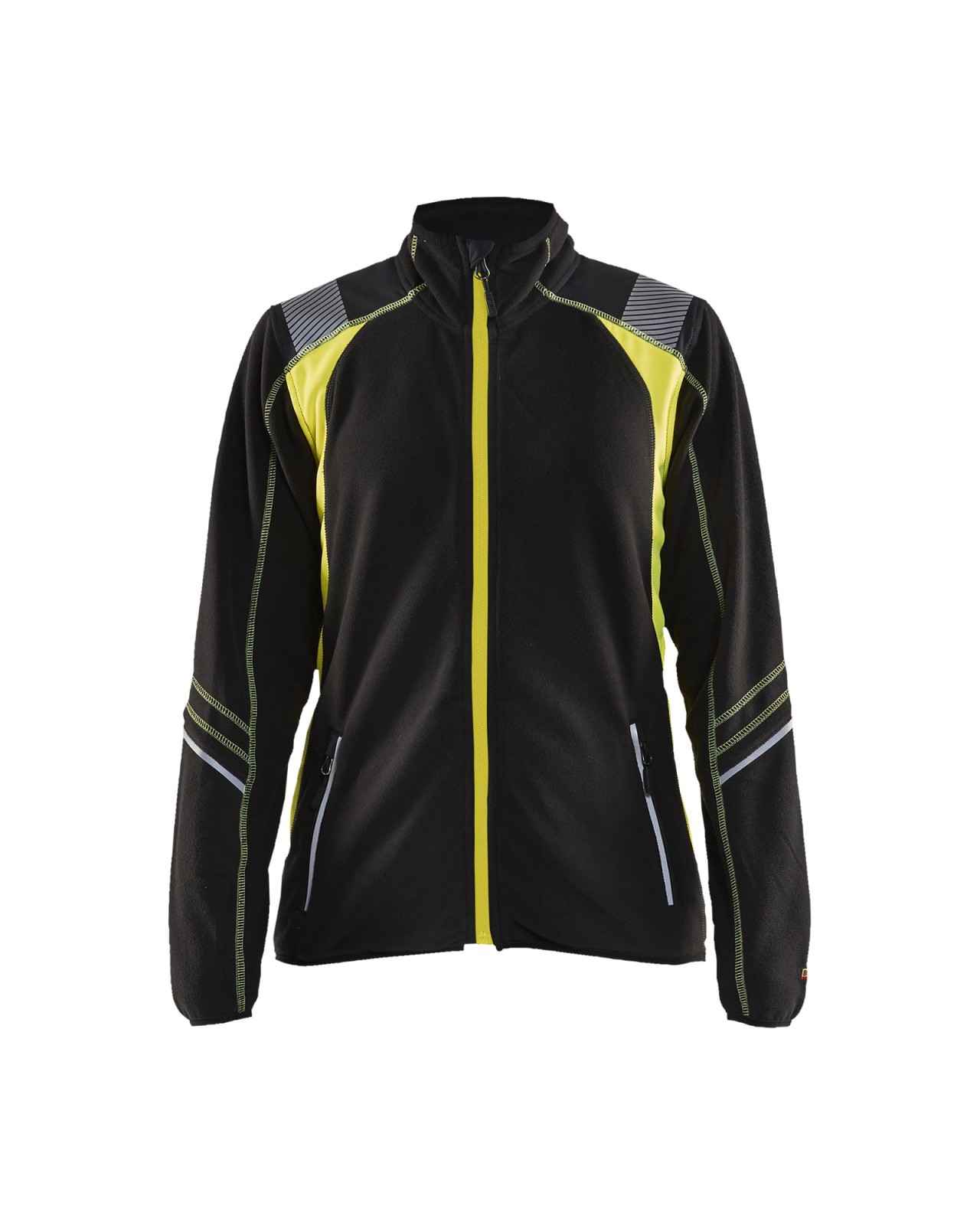 Blakl�der 4973 Jacken Fleece schwarz