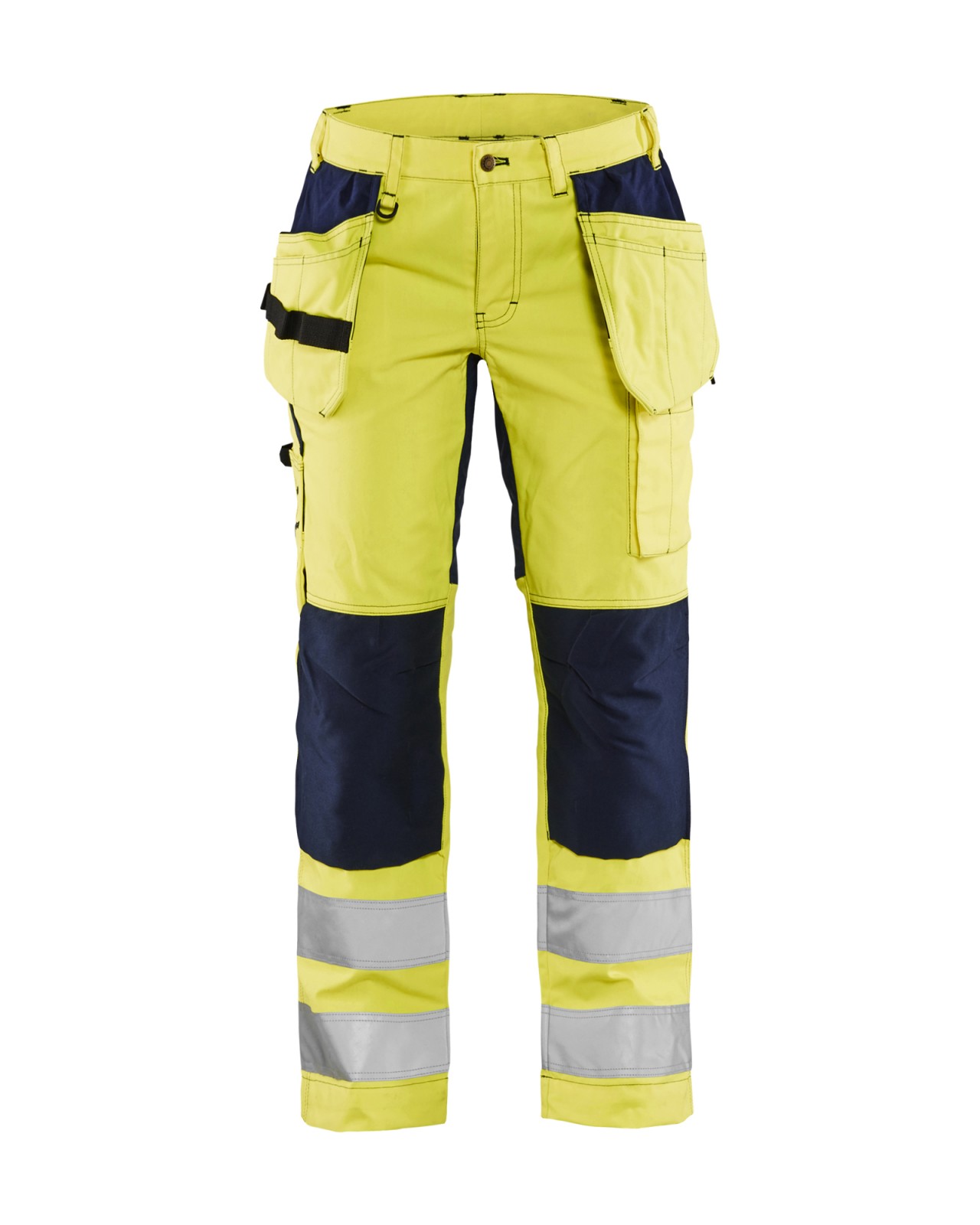 Blakl�der 7163 Hi-Vis Hosen gelb
