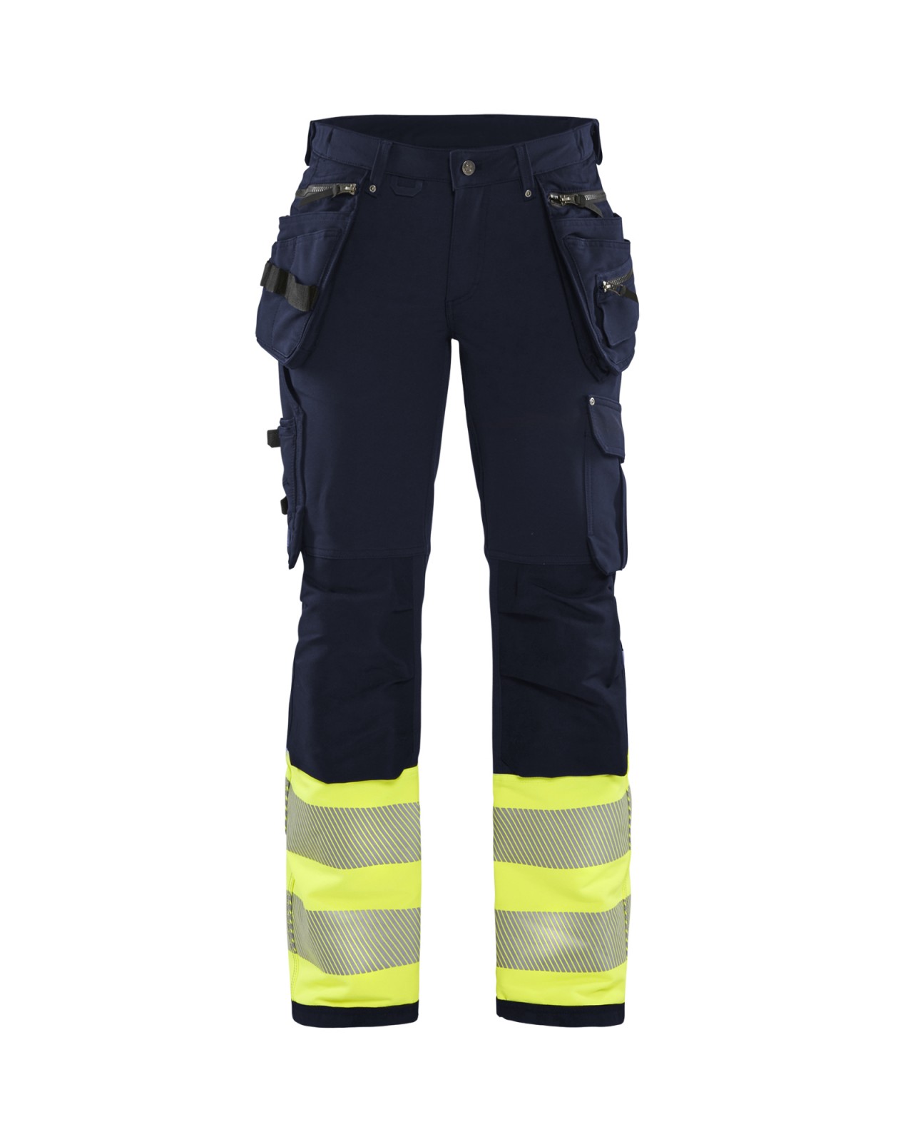 Blakl�der 7193 Hi-Vis Hosen blau