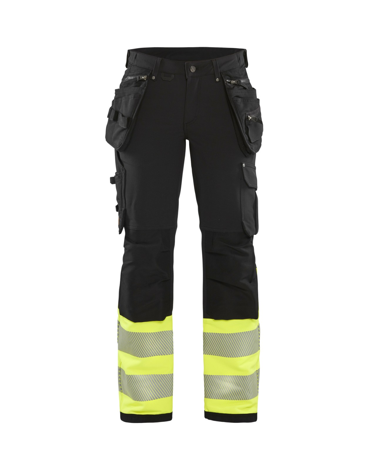 Blakl�der 7193 Hi-Vis Hosen schwarz