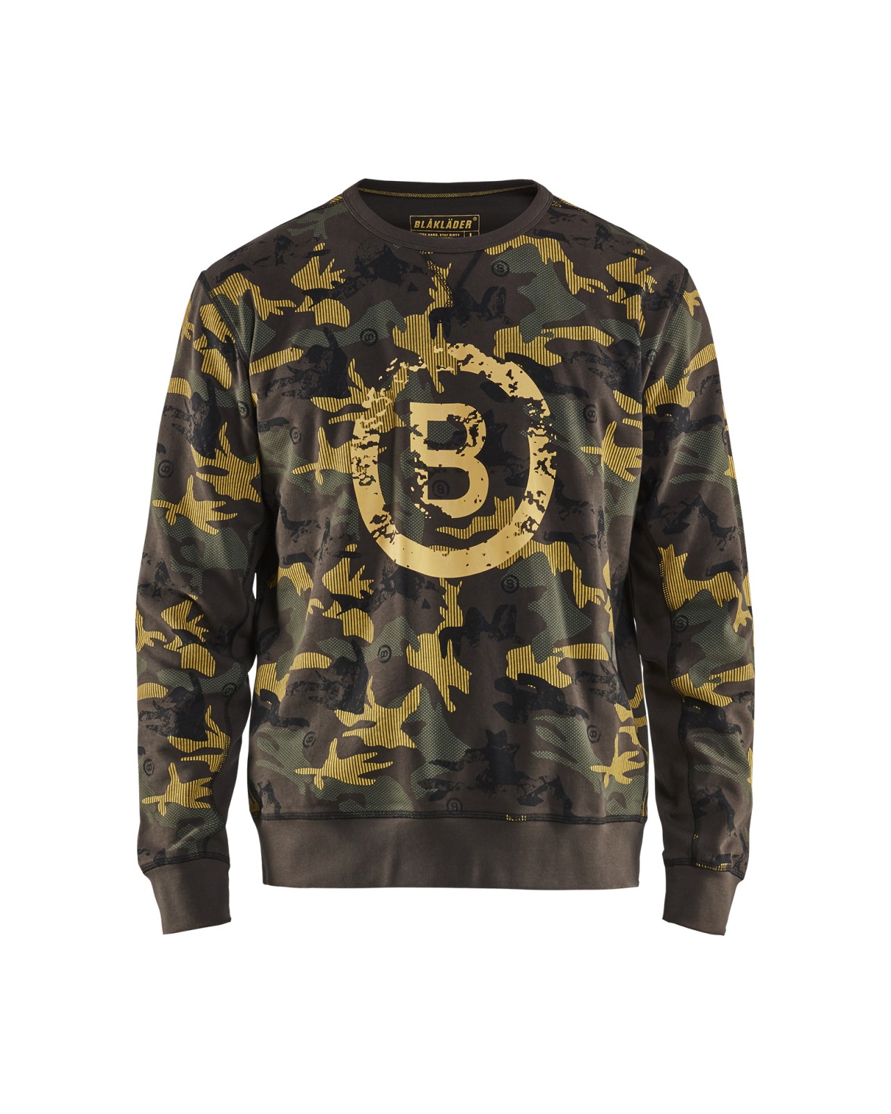 Blakl�der 9408 Sweatshirt Klassisch gr�n