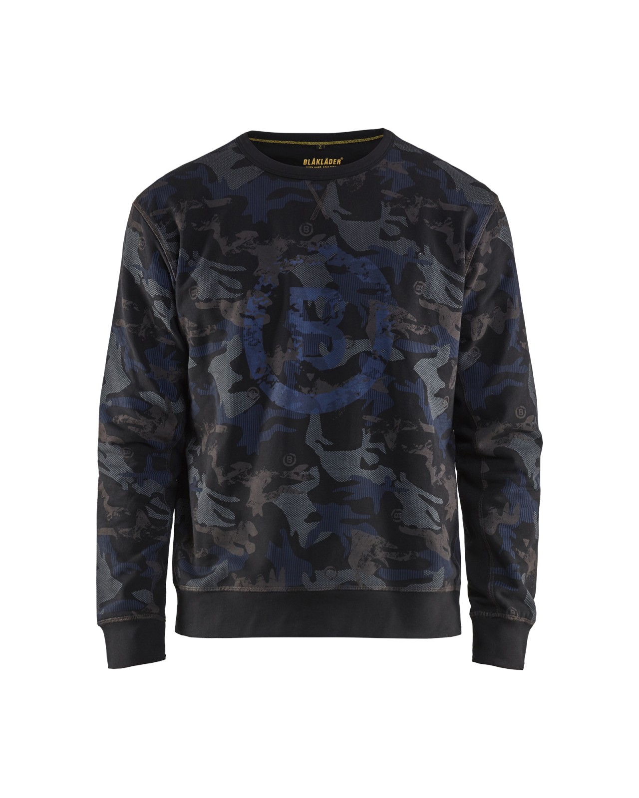 Blakl�der 9408 Sweatshirt Klassisch schwarz