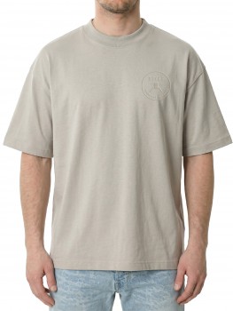 COSCHWA OVERSIZED-SHIRT T.I.T. BEIGE | yam yam world