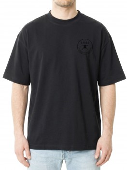 COSCHWA OVERSIZED-SHIRT T.I.T. SCHWARZ | yam yam world