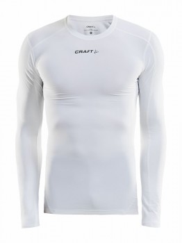 CRAFT 1906856 LONGSLEEVE weiss | yam yam world