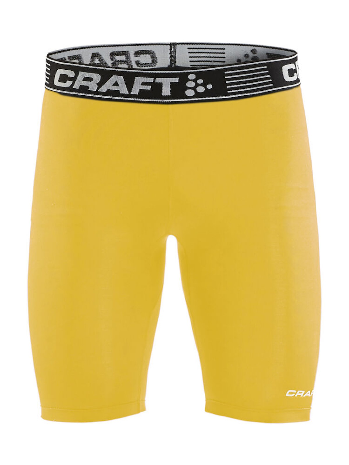 CRAFT 1906858 TIGHT SHORT gelb