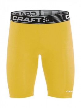 CRAFT 1906858 TIGHT SHORT gelb | yam yam world