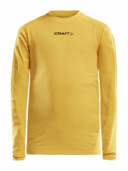 CRAFT 1906860 LONGSLEEVE gelb | yam yam world