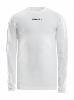 CRAFT 1906860 LONGSLEEVE weiss | yam yam world