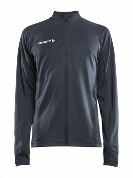 CRAFT 1910154 TRAININGSJACKE grau | yam yam world