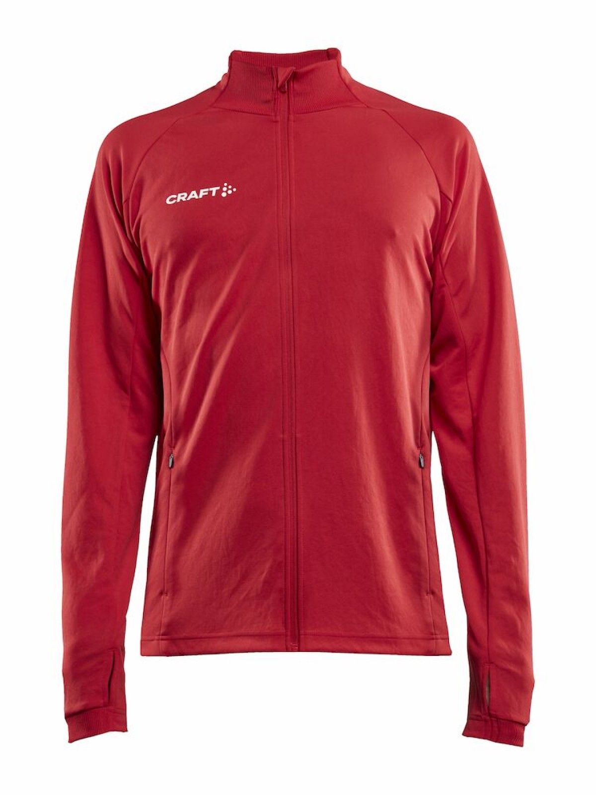 CRAFT 1910154 TRAININGSJACKE rot