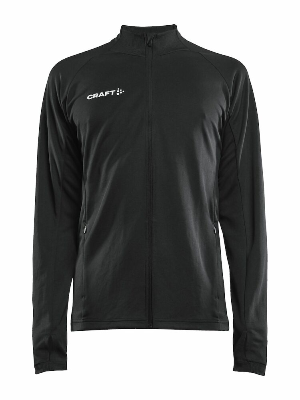 CRAFT 1910154 TRAININGSJACKE schwarz