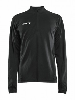 CRAFT 1910154 TRAININGSJACKE schwarz | yam yam world