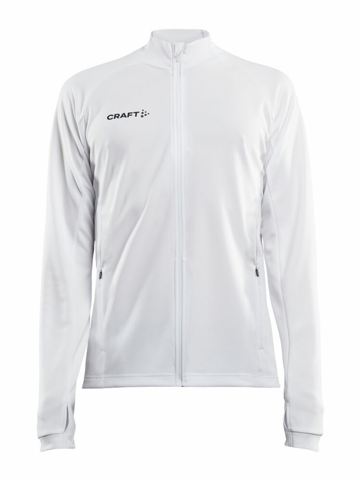 CRAFT 1910154 TRAININGSJACKE weiss