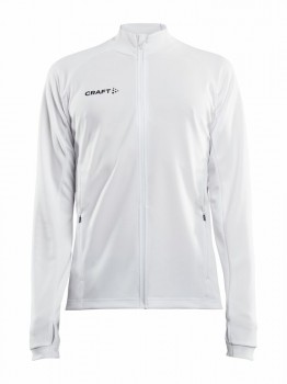 CRAFT 1910154 TRAININGSJACKE weiss | yam yam world