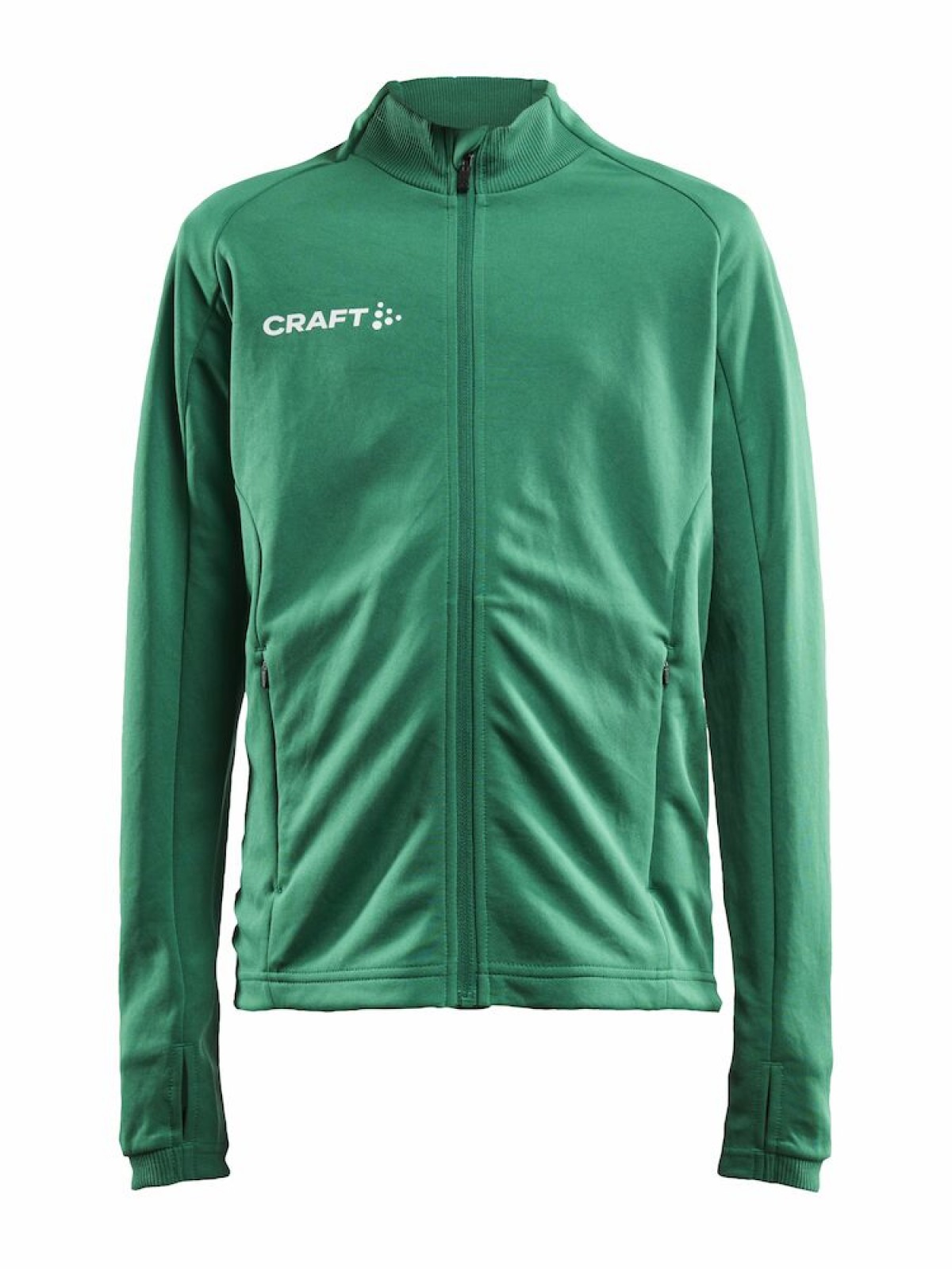CRAFT 1910156 TRAININGSJACKE gr�n