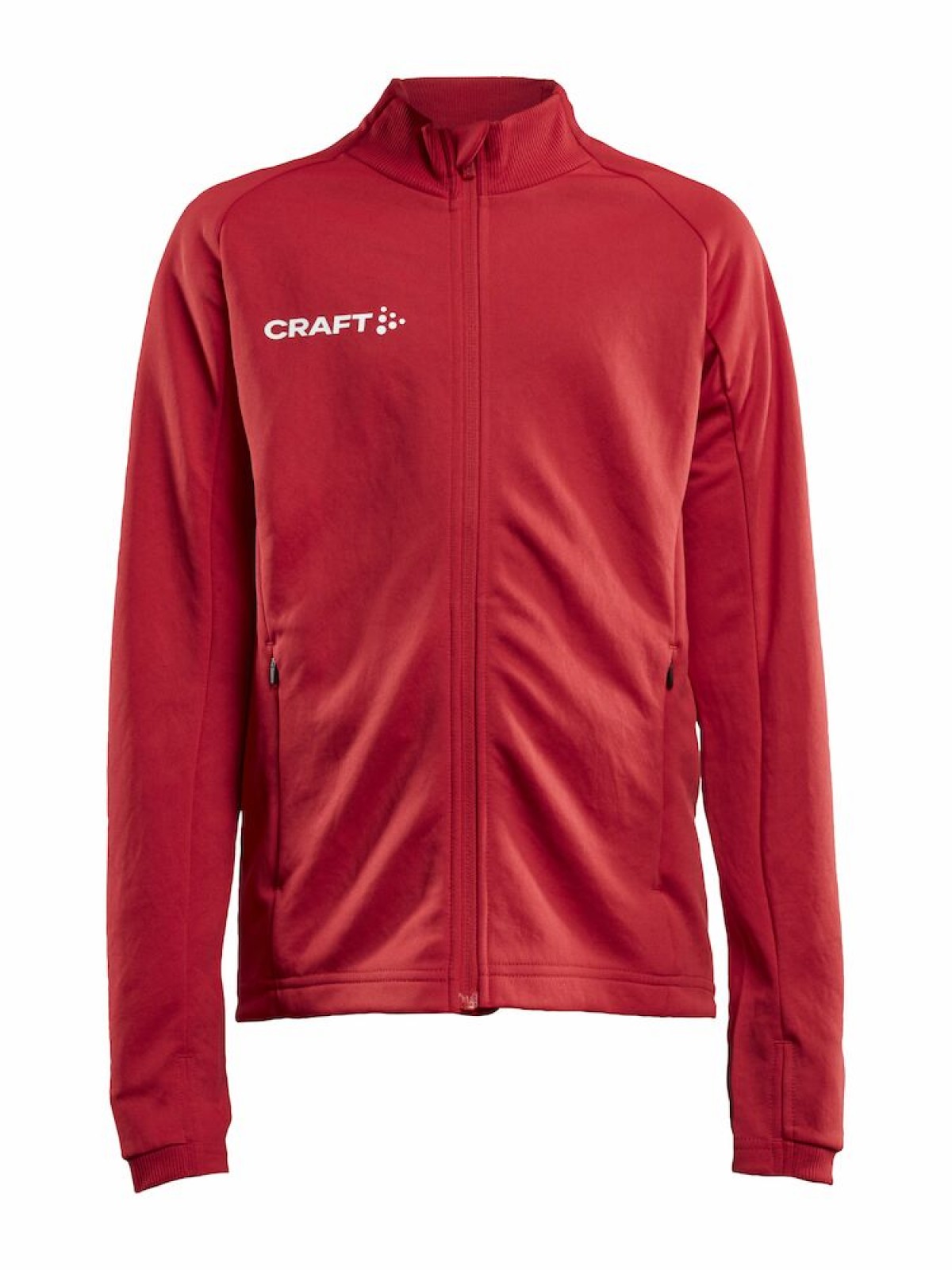 CRAFT 1910156 TRAININGSJACKE rot