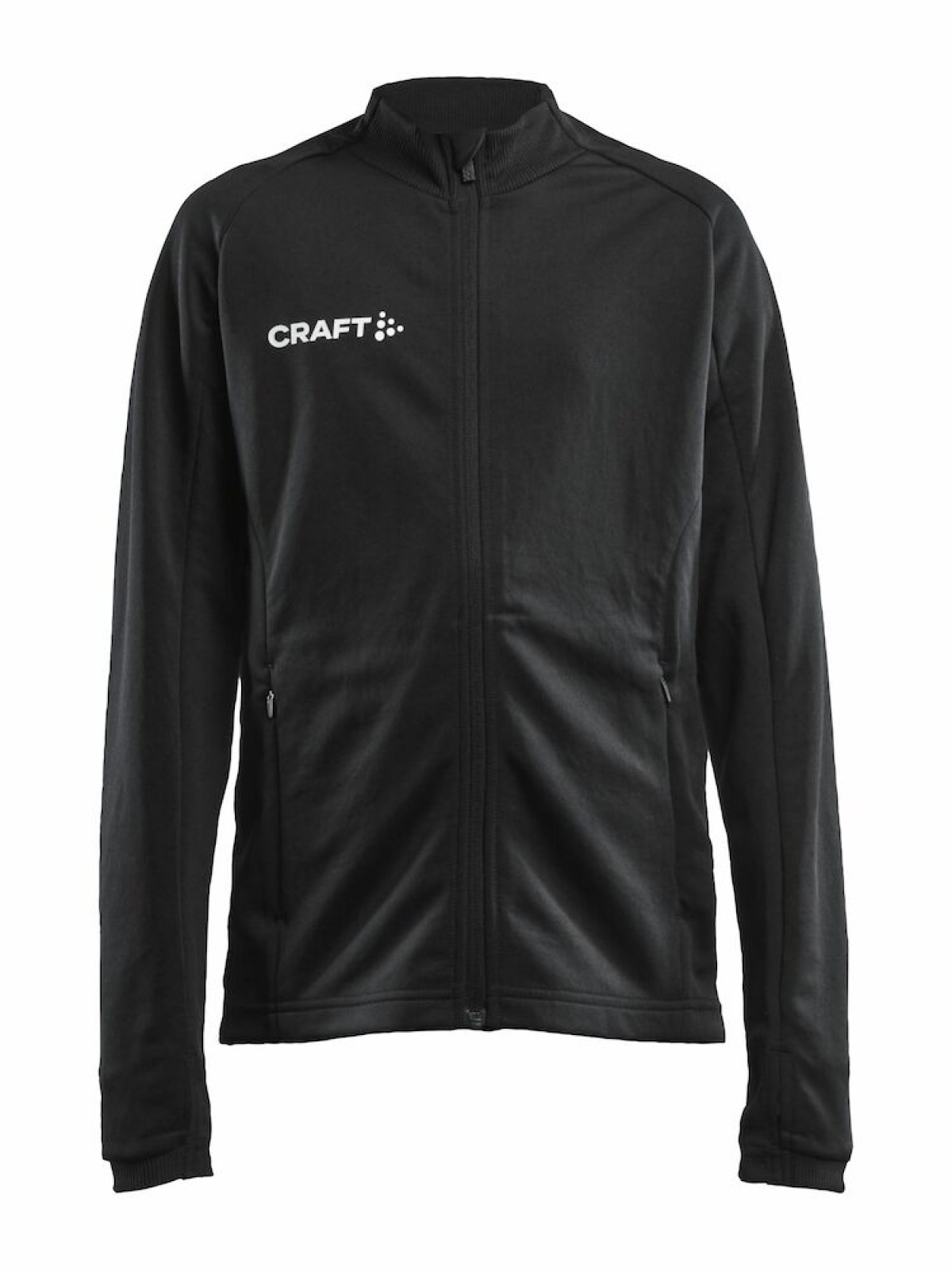 CRAFT 1910156 TRAININGSJACKE schwarz