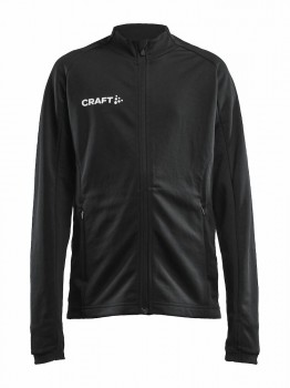 CRAFT 1910156 TRAININGSJACKE schwarz | yam yam world