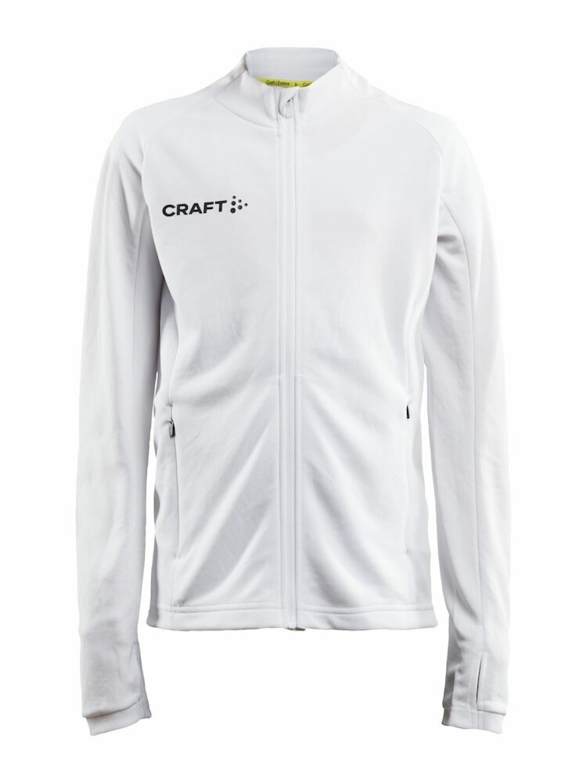CRAFT 1910156 TRAININGSJACKE weiss