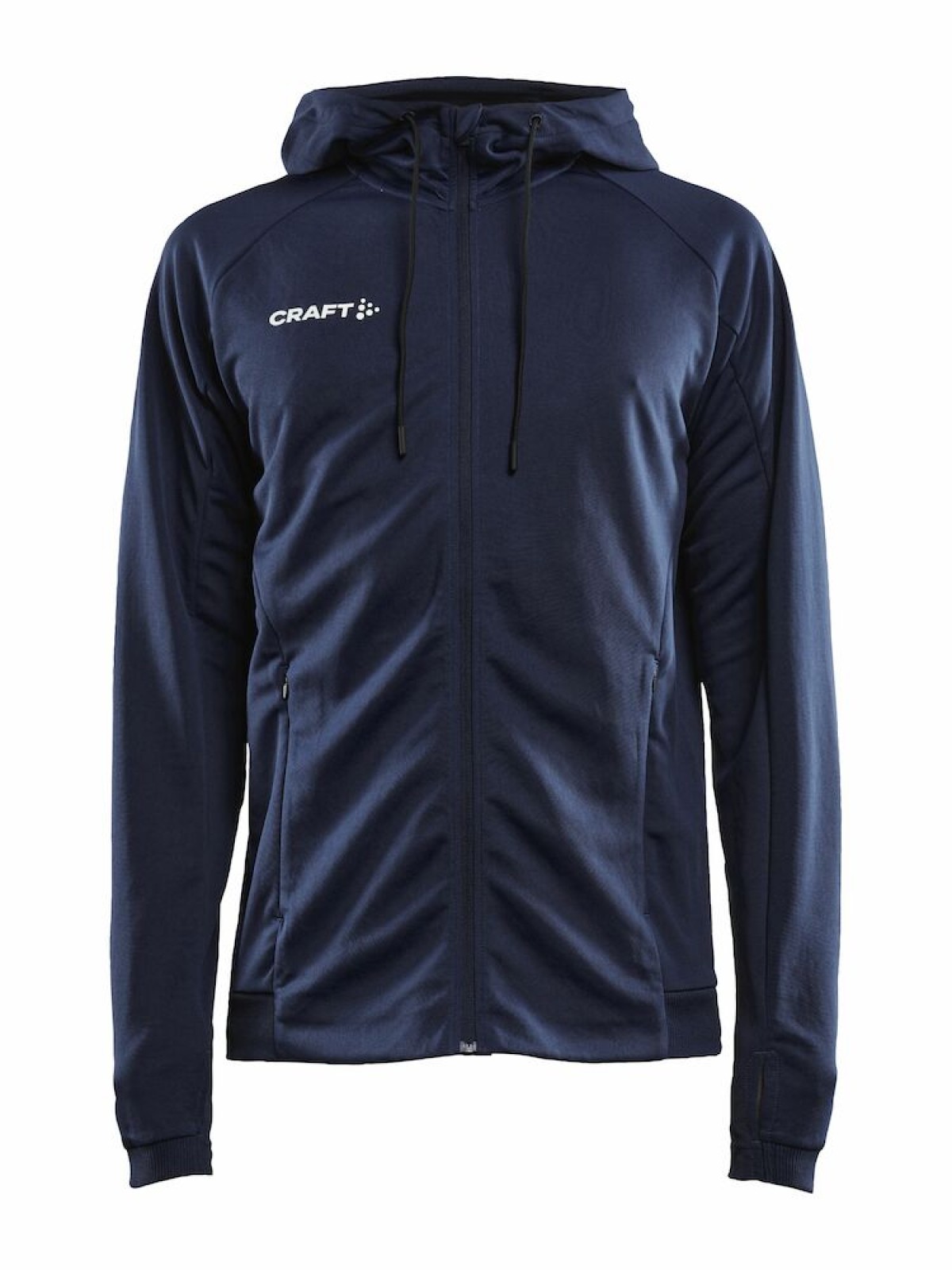CRAFT 1910157 KAPUZENJACKE blau