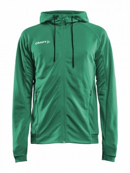 CRAFT 1910157 KAPUZENJACKE gr�n | yam yam world