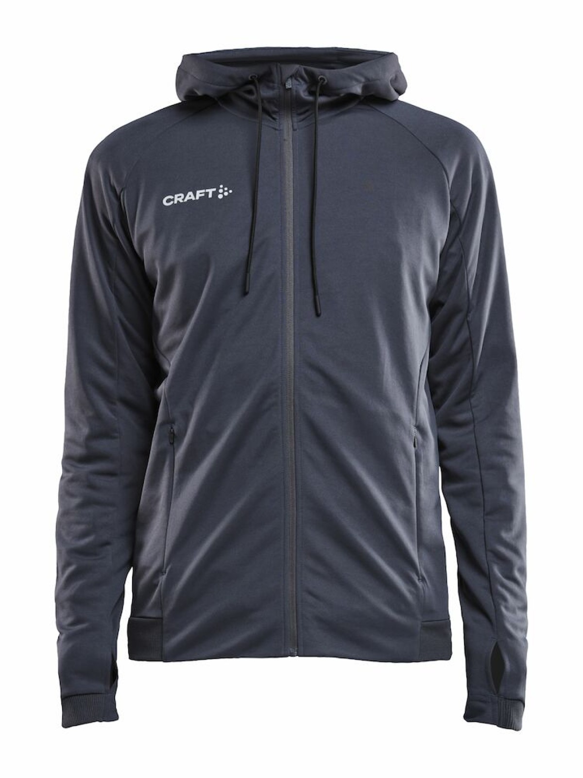 CRAFT 1910157 KAPUZENJACKE grau