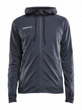 CRAFT 1910157 KAPUZENJACKE grau | yam yam world