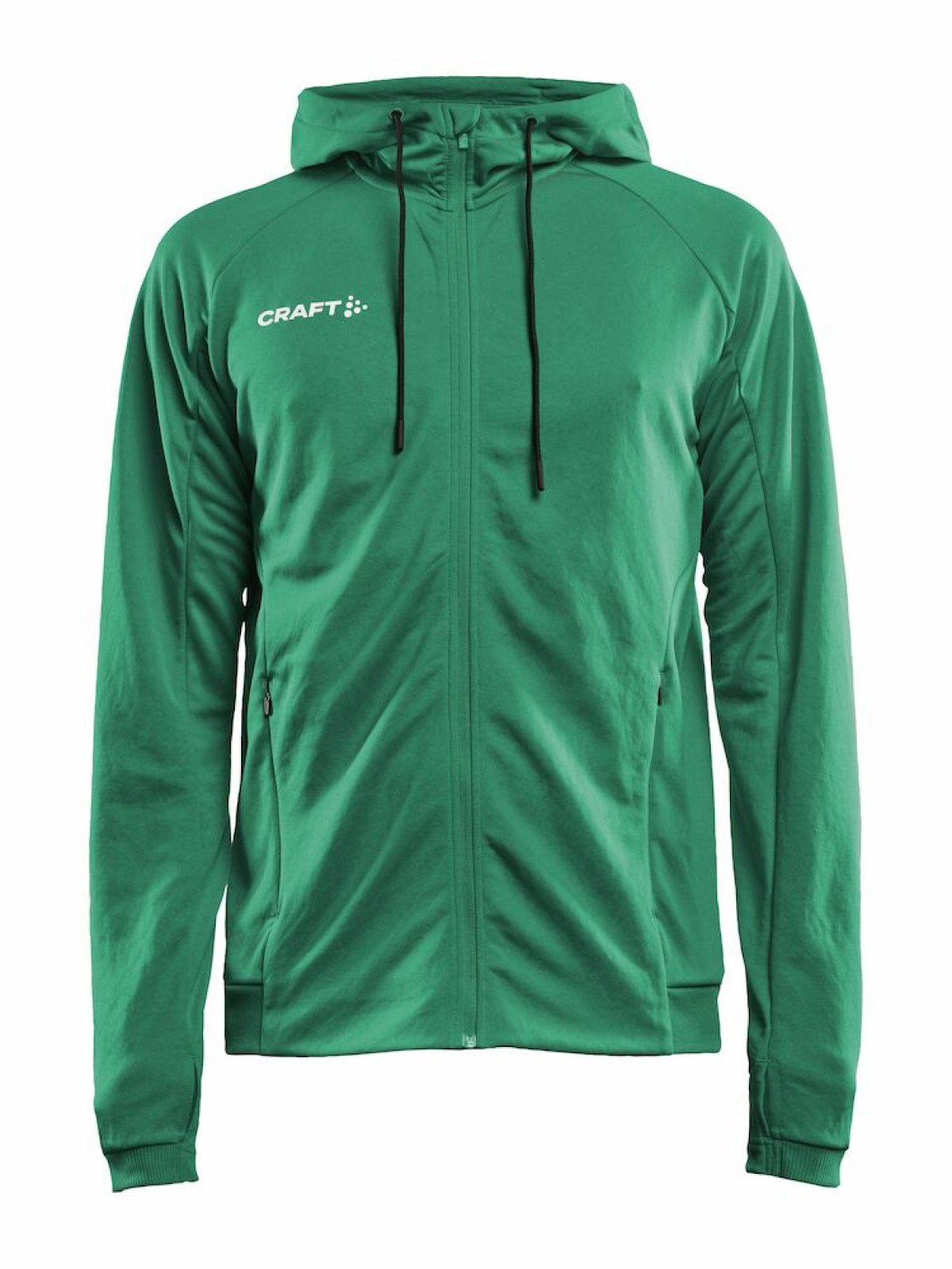 CRAFT 1910157 KAPUZENJACKE gr�n