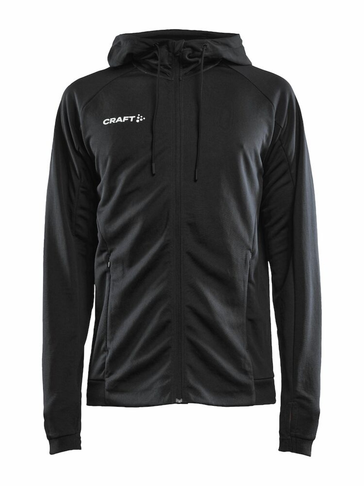 CRAFT 1910157 KAPUZENJACKE schwarz