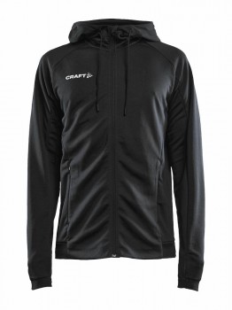CRAFT 1910157 KAPUZENJACKE schwarz | yam yam world