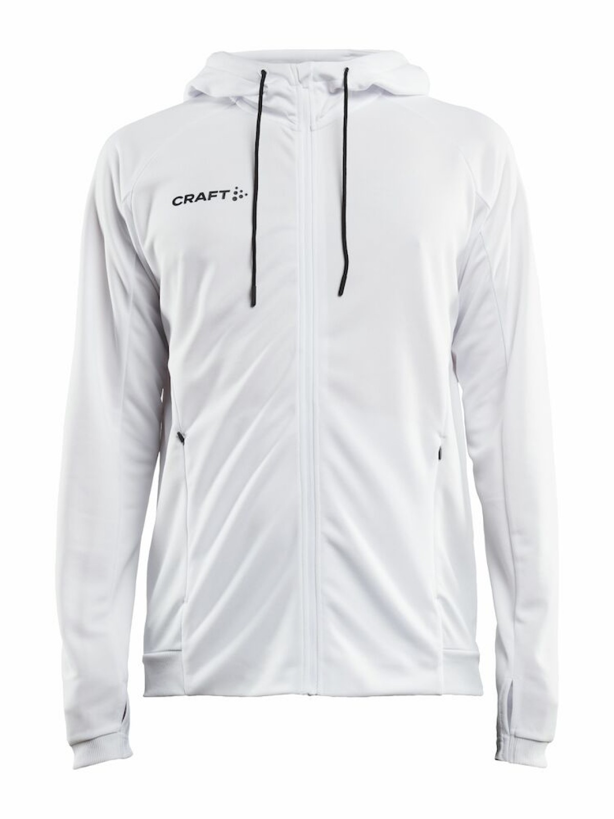 CRAFT 1910157 KAPUZENJACKE weiss