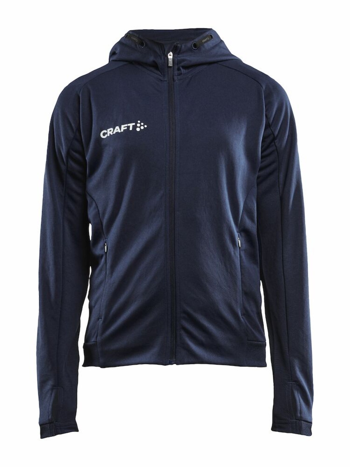 CRAFT 1910159 KAPUZENJACKE blau