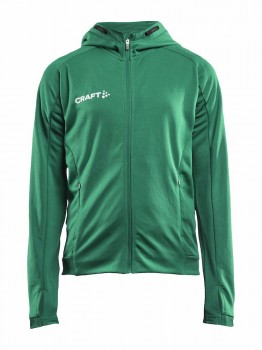 CRAFT 1910159 KAPUZENJACKE gr�n | yam yam world