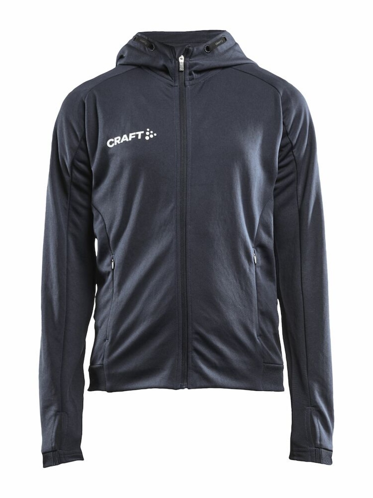 CRAFT 1910159 KAPUZENJACKE grau