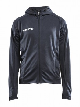 CRAFT 1910159 KAPUZENJACKE grau | yam yam world