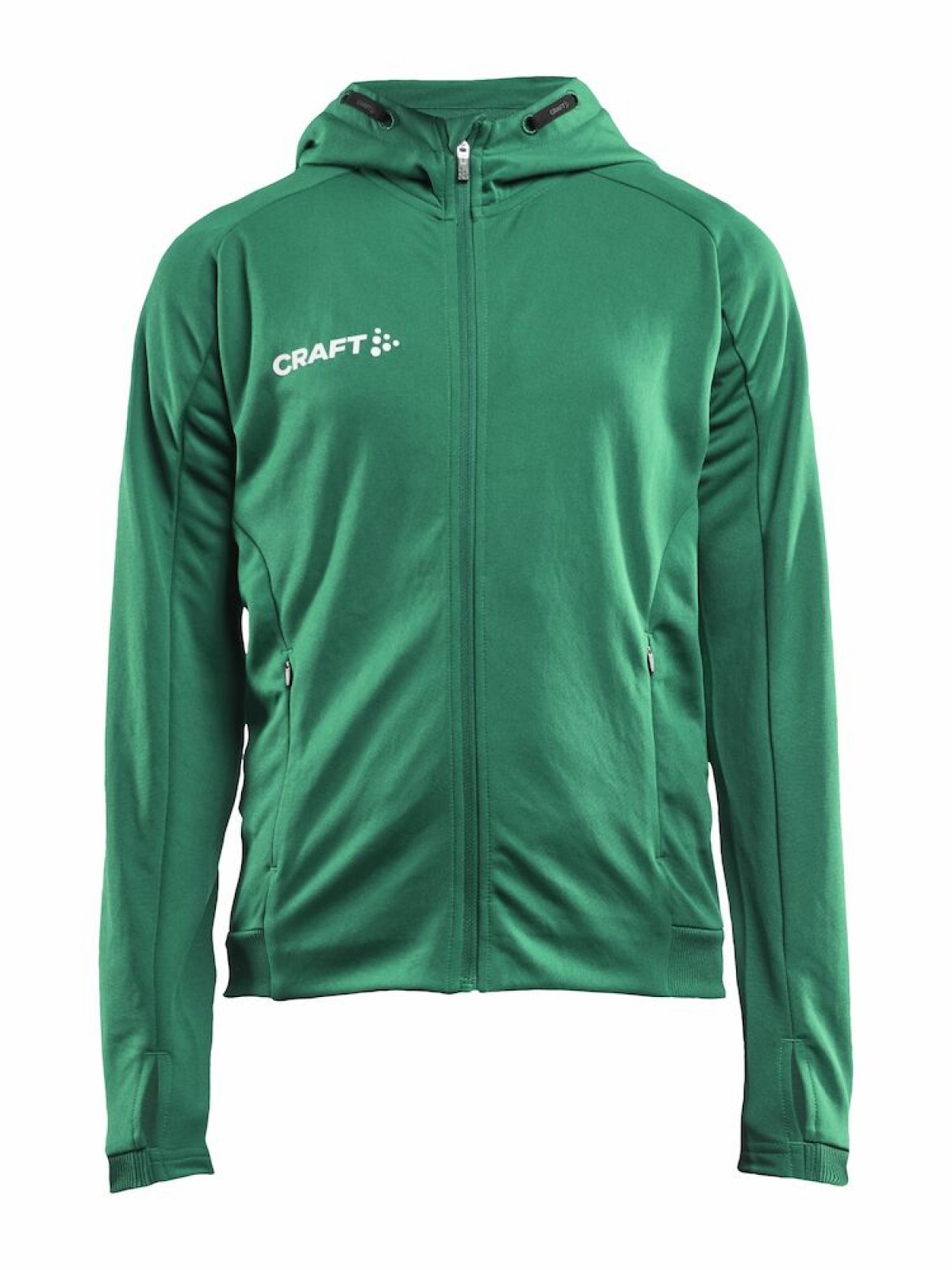 CRAFT 1910159 KAPUZENJACKE gr�n
