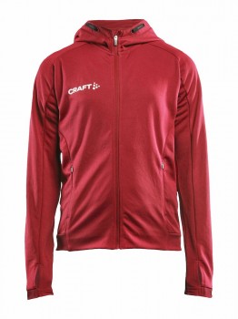 CRAFT 1910159 KAPUZENJACKE rot | yam yam world