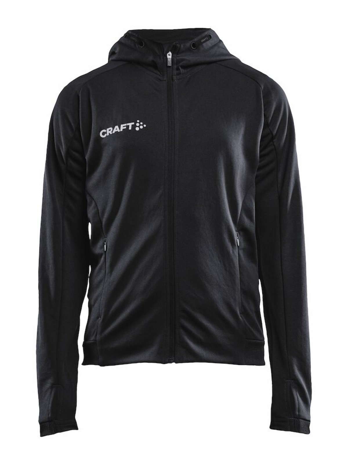 CRAFT 1910159 KAPUZENJACKE schwarz