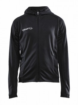 CRAFT 1910159 KAPUZENJACKE schwarz | yam yam world
